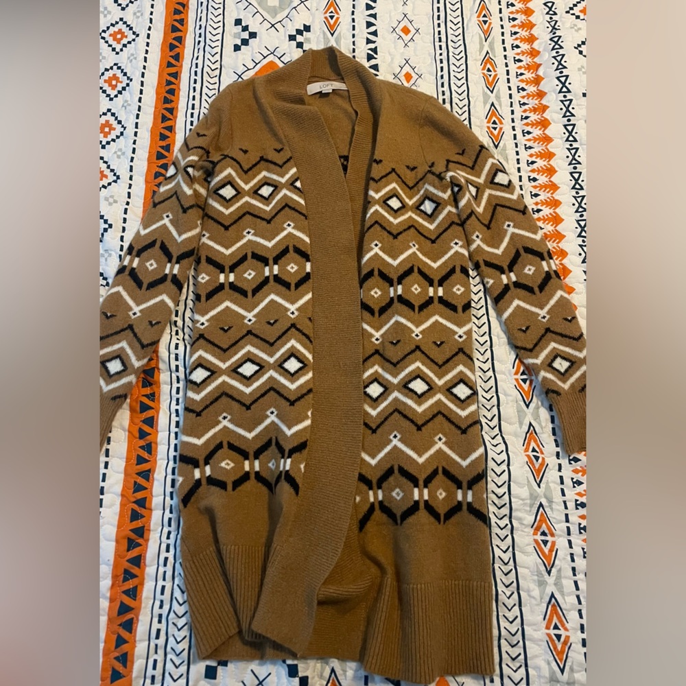 Long cardigan